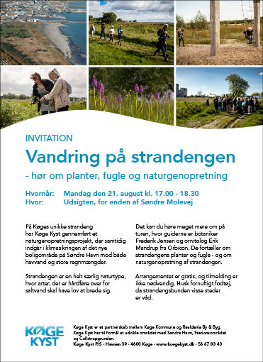 Køge Kyst Annonce Strandengenvandring