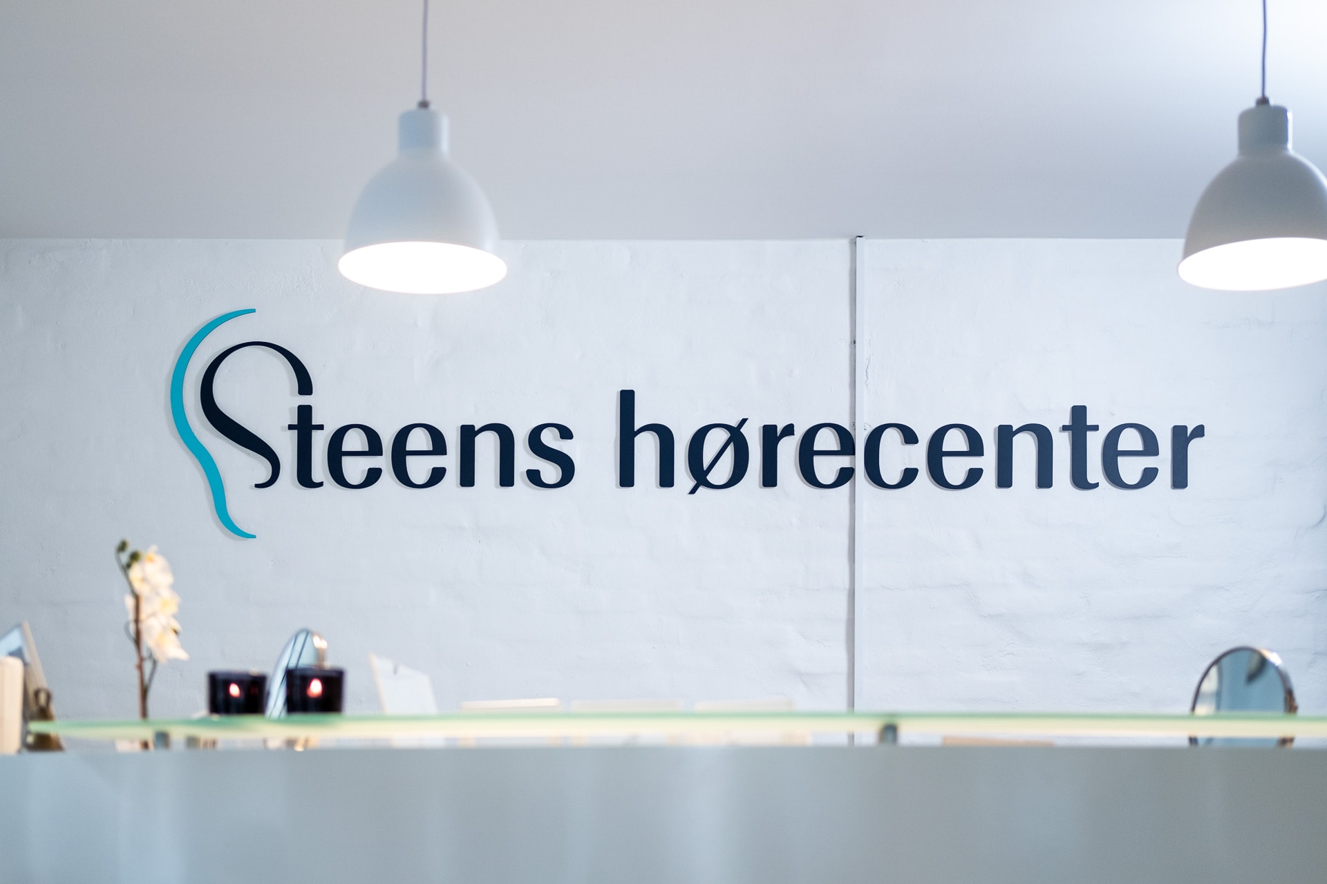 Case Steens Hørecenter Logodesign