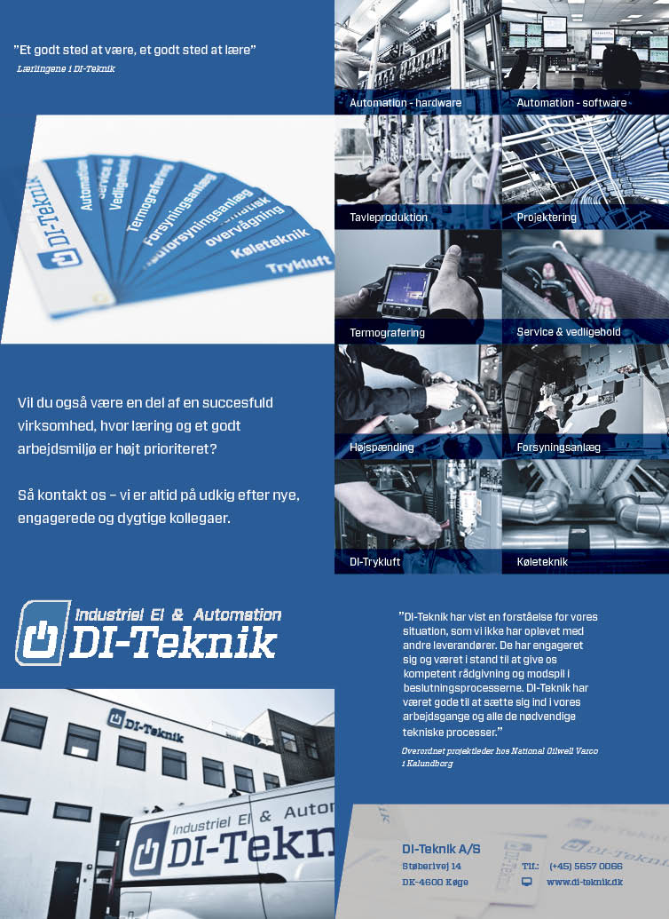 DI-Teknik Tabloidannonce