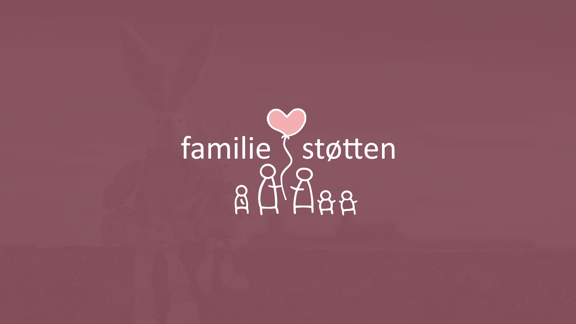 Case Familiestøtten visuel identitet