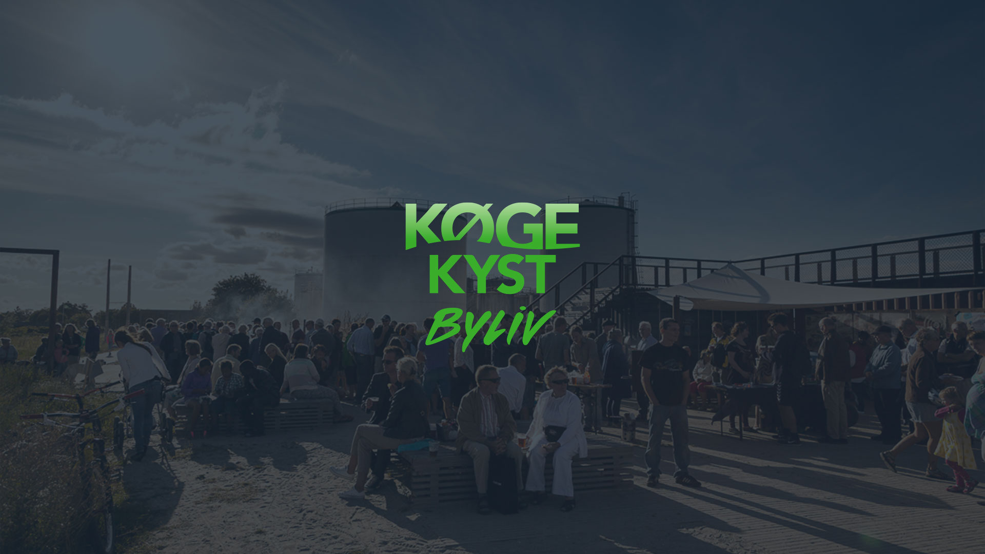 Case Køge Kyst Byliv Logo